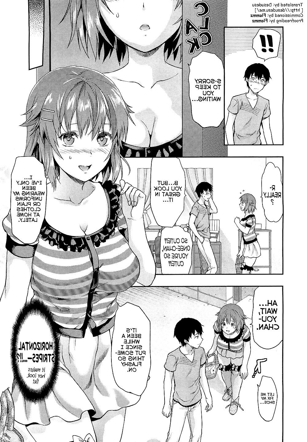 25P (Yuzuki N Dash) Muchi Ane Chubby Sister