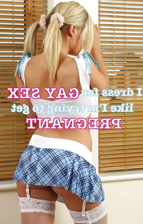 25P Sissy pride captions