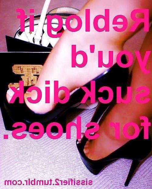 25P Sissy pride captions