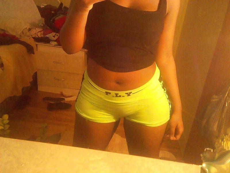 18P A young black LESBIAN friend...
