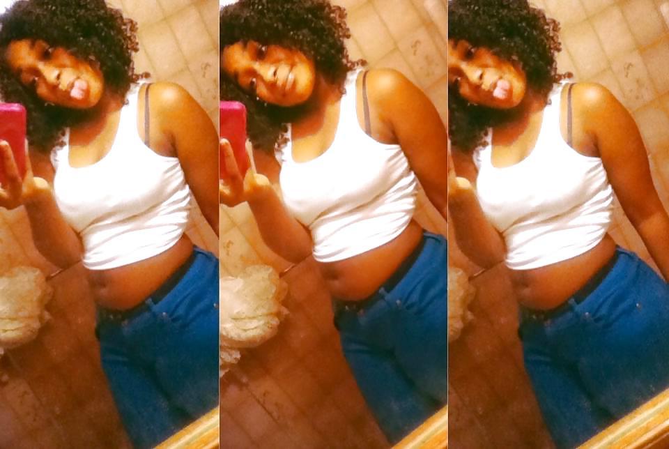 18P A young black LESBIAN friend...