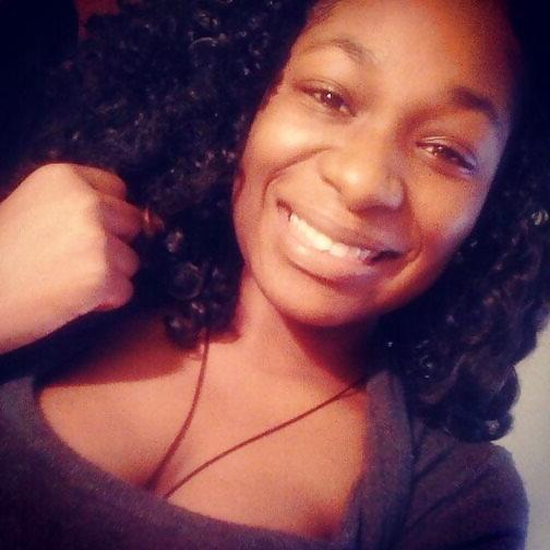 18P A young black LESBIAN friend...