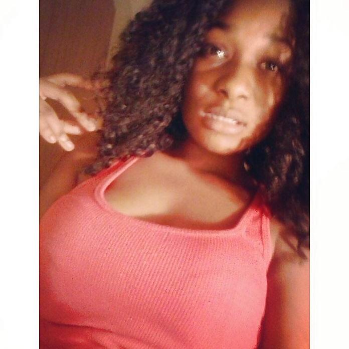 18P A young black LESBIAN friend...