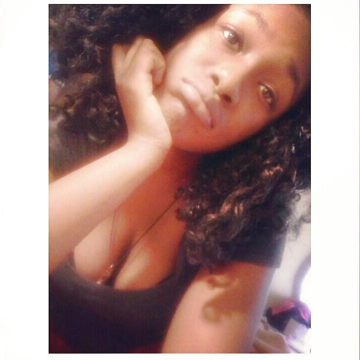 18P A young black LESBIAN friend...