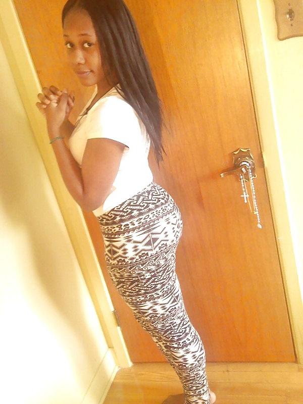 18P A young black LESBIAN friend...
