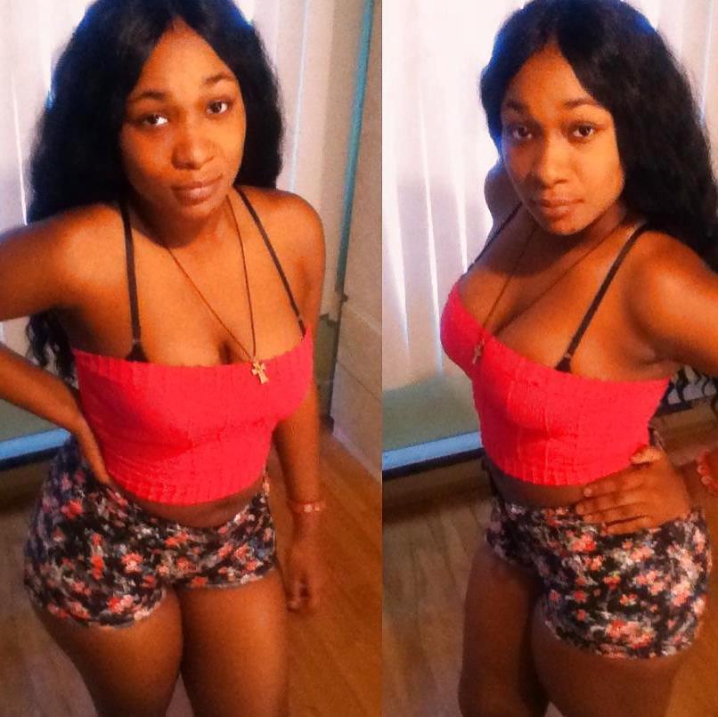 18P A young black LESBIAN friend...