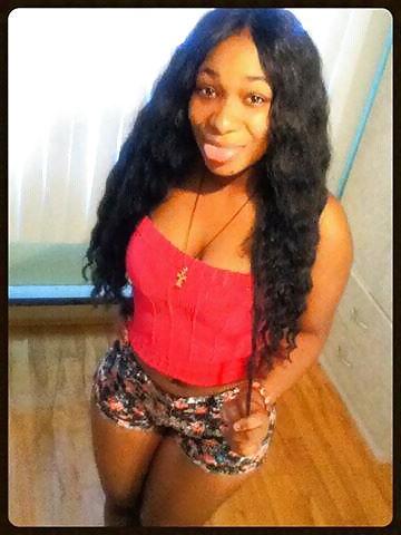 18P A young black LESBIAN friend...