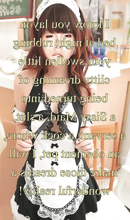 25P I just wanna be a sissy slut