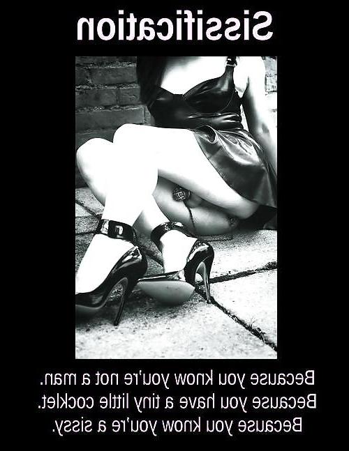 25P I just wanna be a sissy slut