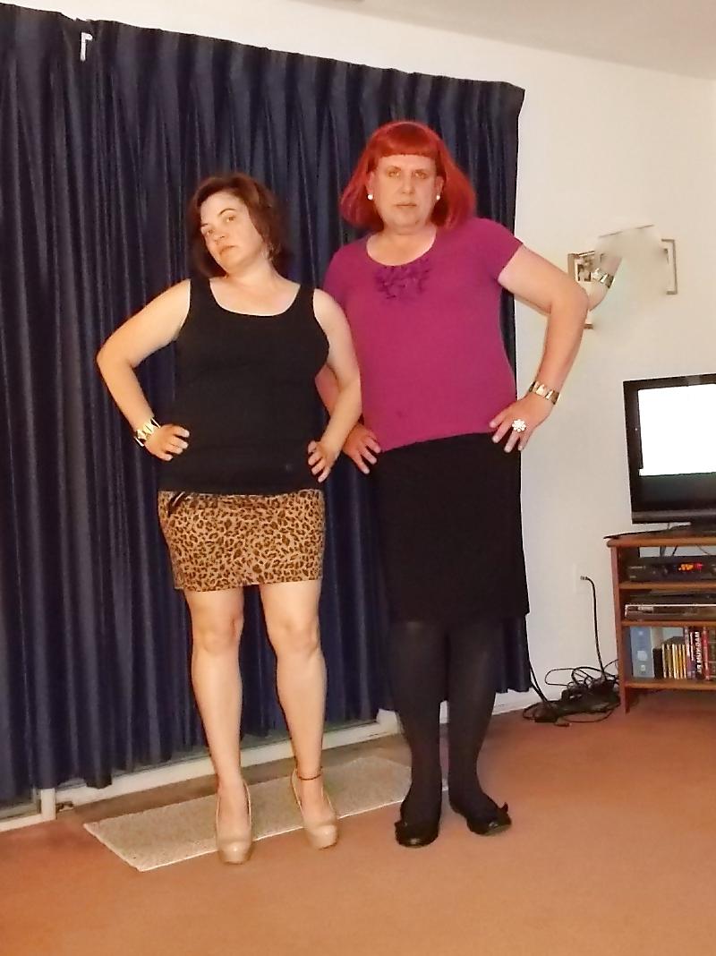 25P Wife of a sissy and sissy hubby