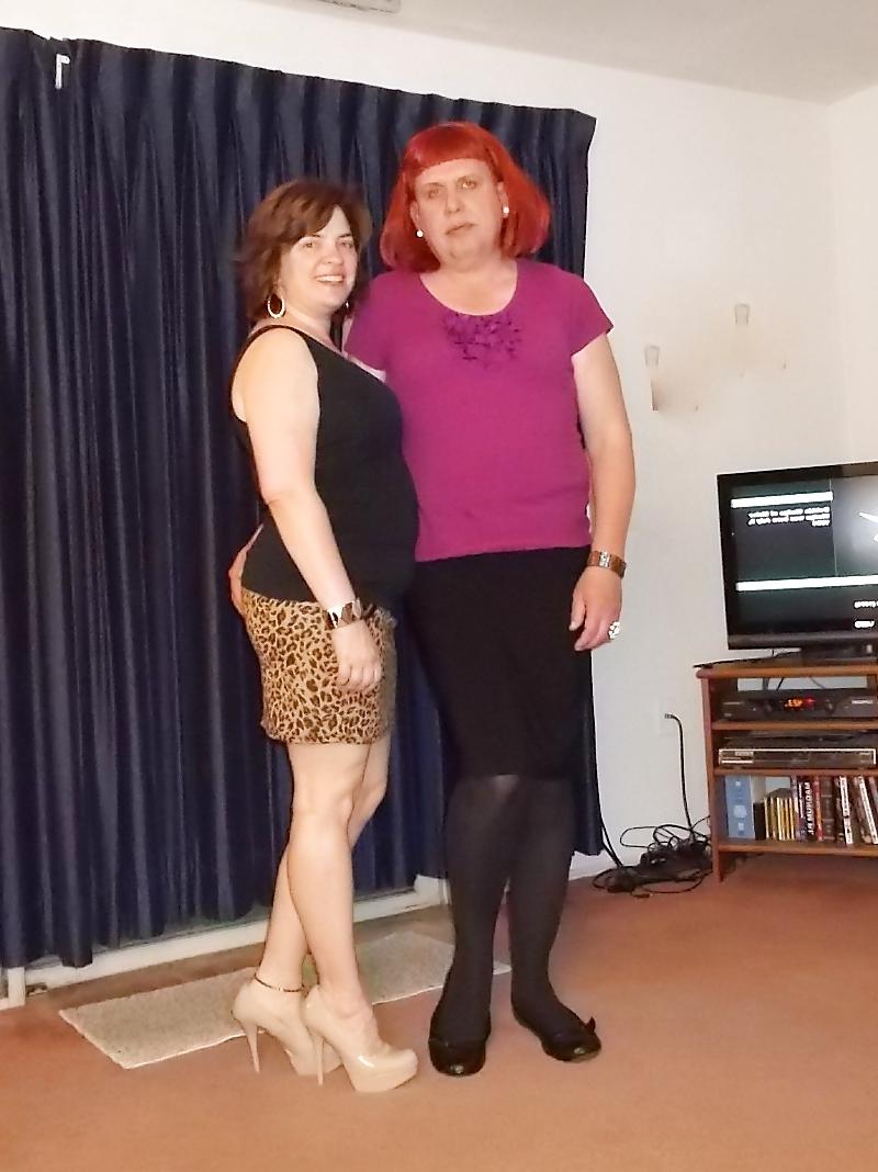 25P Wife of a sissy and sissy hubby