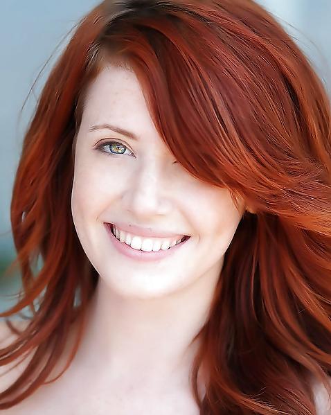 15P Teen Redhead - Skinny
