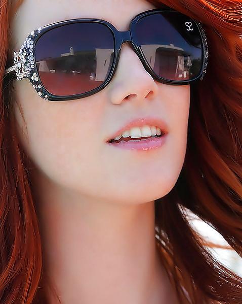 15P Teen Redhead - Skinny