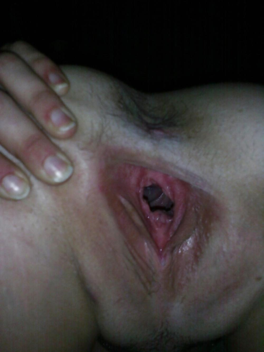18P Wife's huge tits, tight ass, and ready pussy