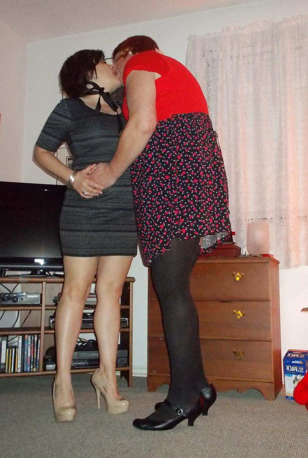20P Wife of a sissy and sissy hubby