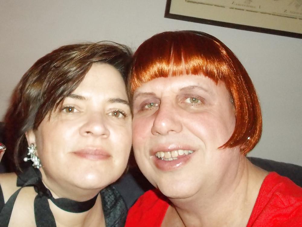 20P Wife of a sissy and sissy hubby