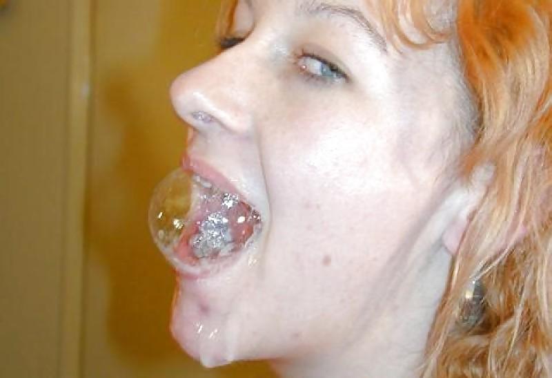 19P Sloppy cum bubbles 
