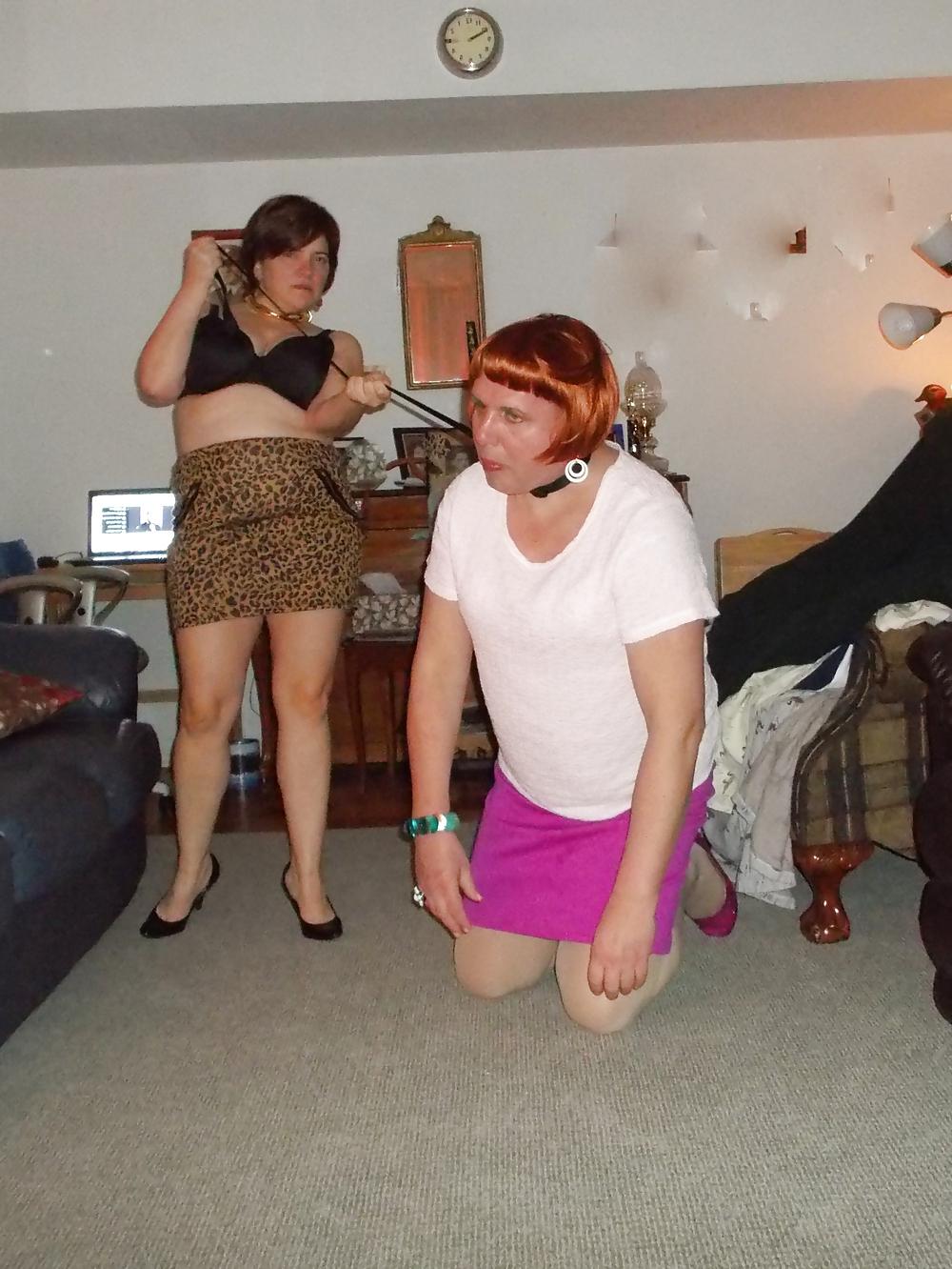 25P Wife of a sissy and sissy hubby