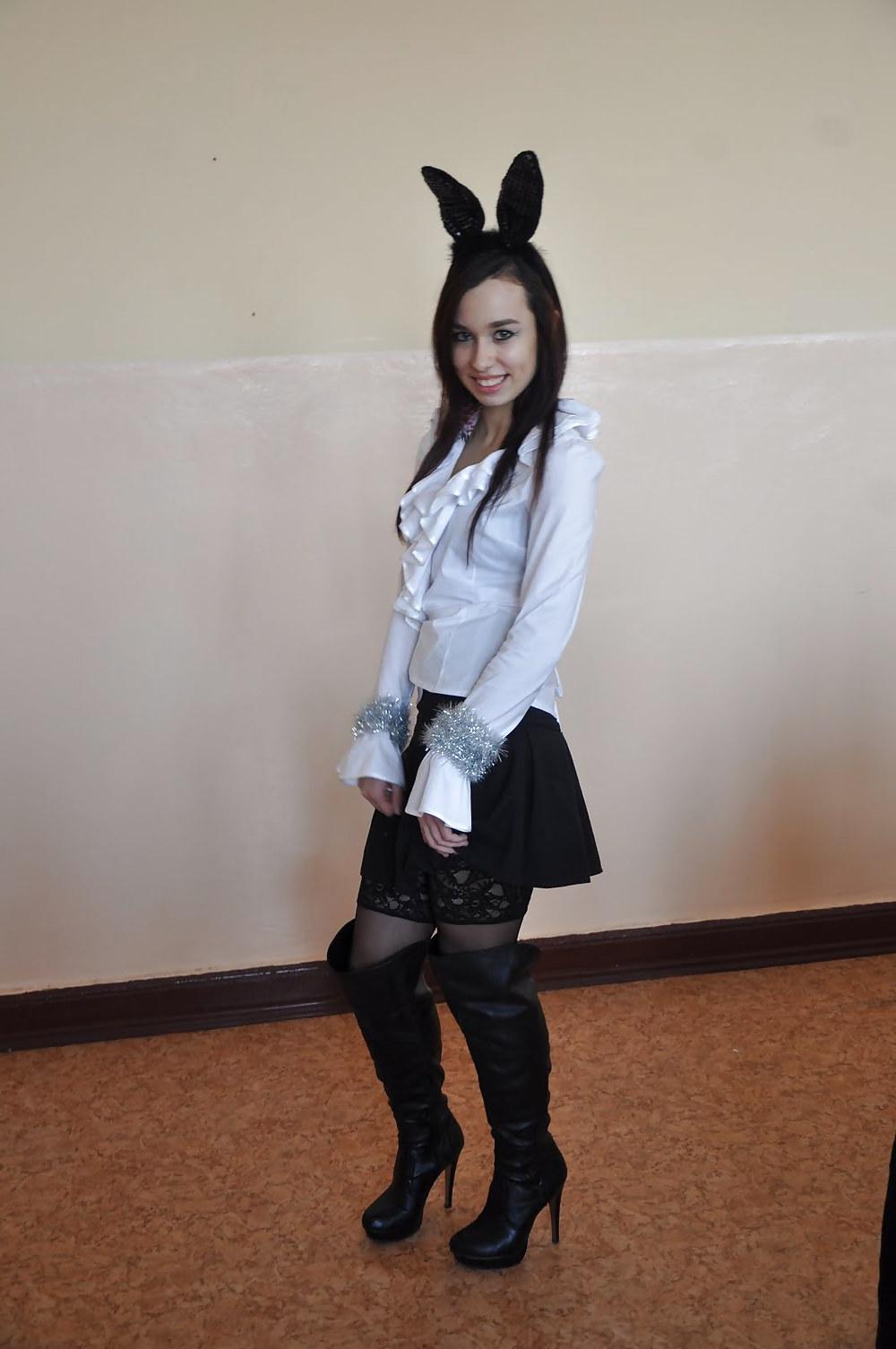 25P Best Girls in Pantyhose 2 