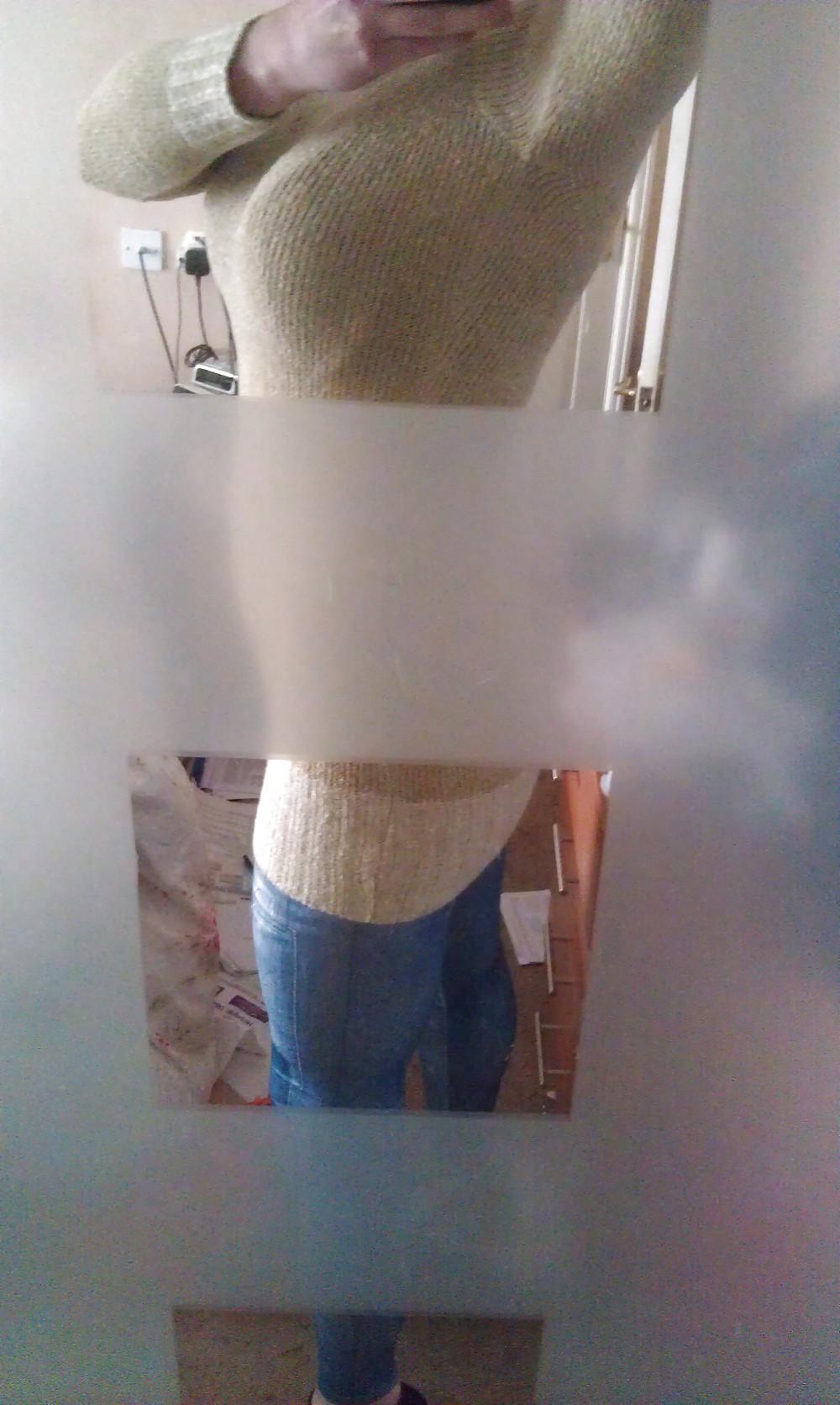 6P Sissy boi slut in jeggings