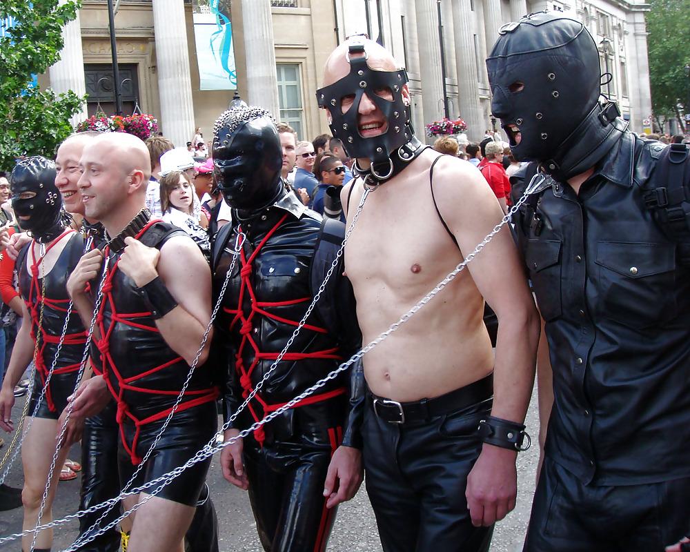 8P Male Slave