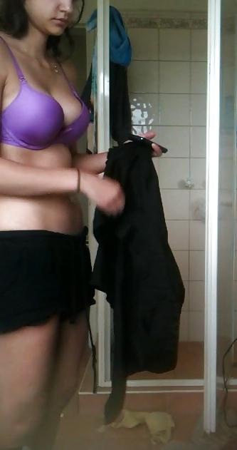 17P Nude pictures of my sister on hidden camera (best yet)
