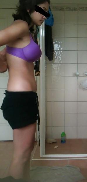 17P Nude pictures of my sister on hidden camera (best yet)