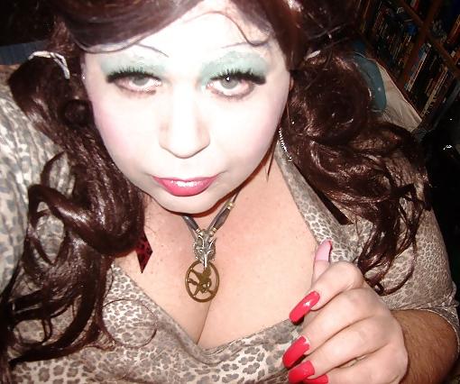 25P BBW Sissy Diane - New pics!