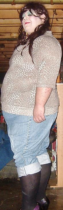25P BBW Sissy Diane - New pics!