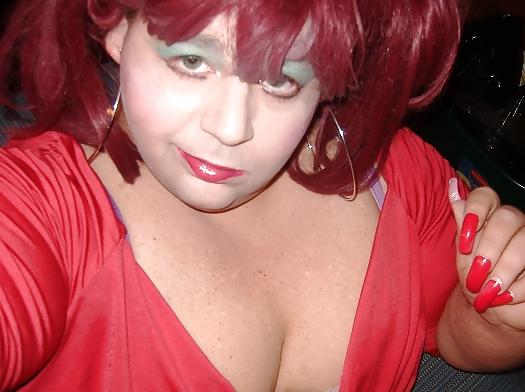 25P BBW Sissy Diane - New pics!