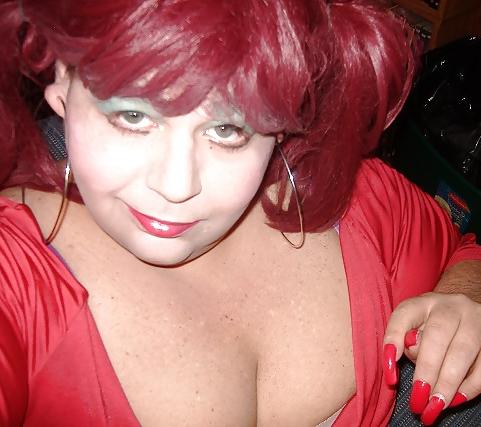 25P BBW Sissy Diane - New pics!