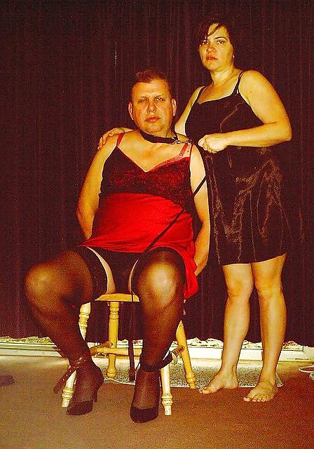17P Wife of a sissy and sissy hubby