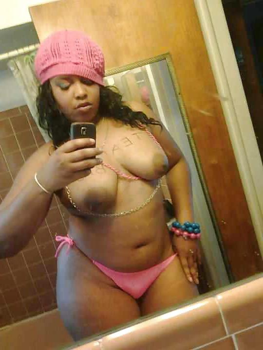 25P BEST EBONY BLACK SELFSHOT EVER!! MOSTLY CHUBBY SAGGY  PT.2