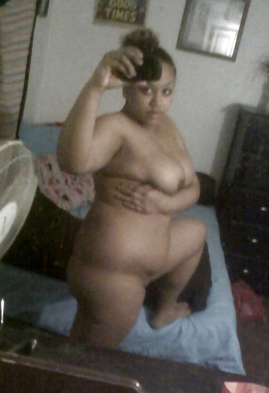 25P BEST EBONY BLACK SELFSHOT EVER!! MOSTLY CHUBBY SAGGY  PT.2