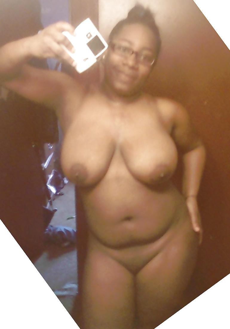 25P BEST EBONY BLACK SELFSHOT EVER!! MOSTLY CHUBBY SAGGY  PT.2