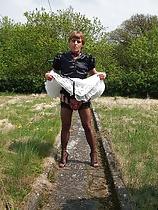 9P Slave slut Kristine 
