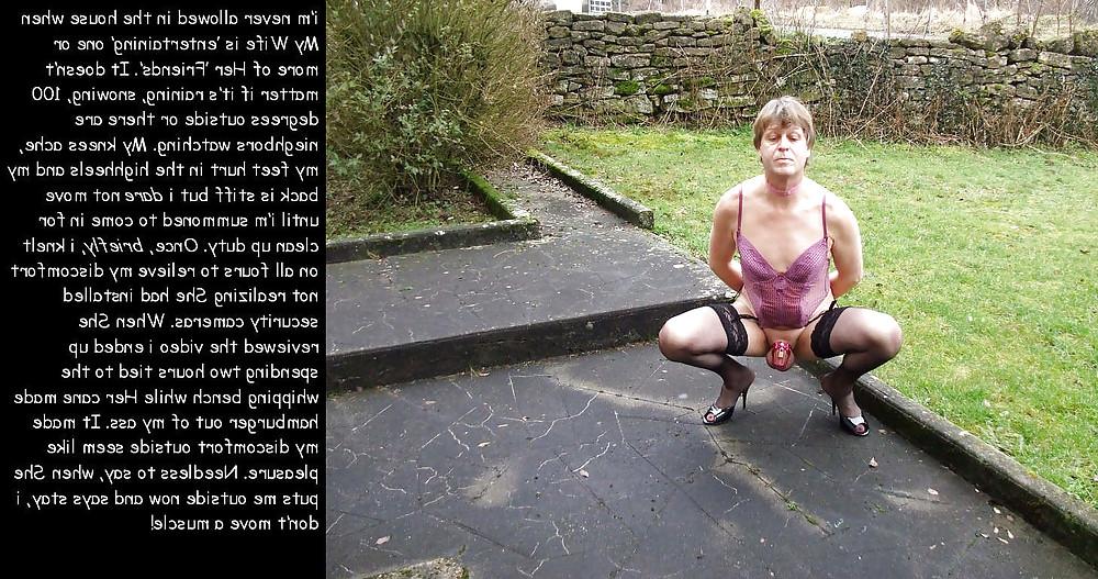 9P Slave slut Kristine 