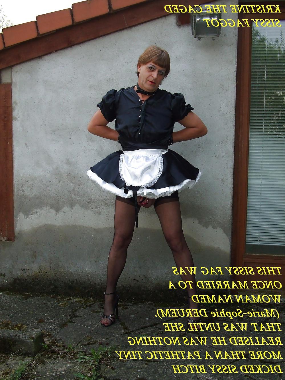 9P Slave slut Kristine 