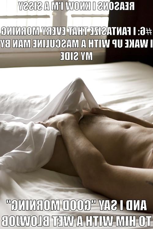 25P Sissy Reasons