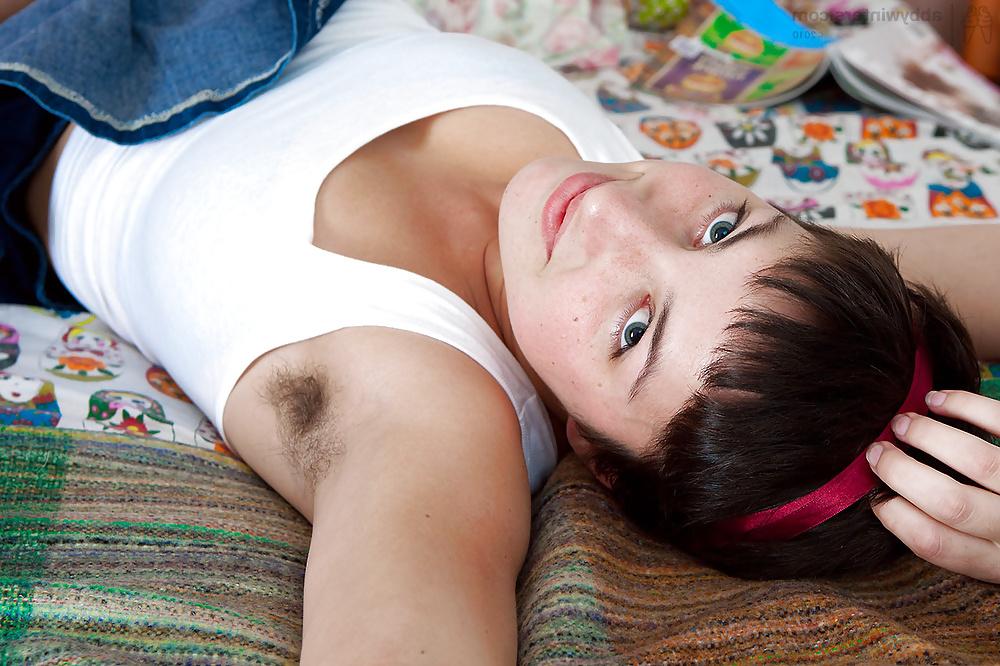 20P Hairy girls are the best