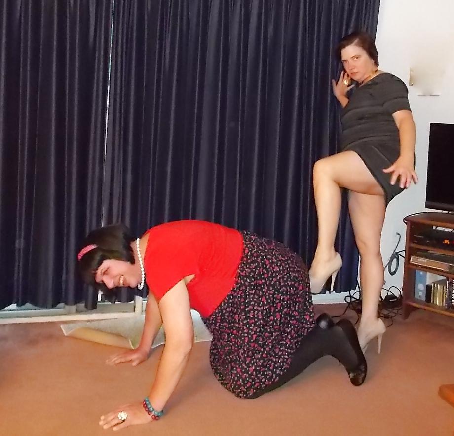 18P Wife of a sissy and sissy hubby