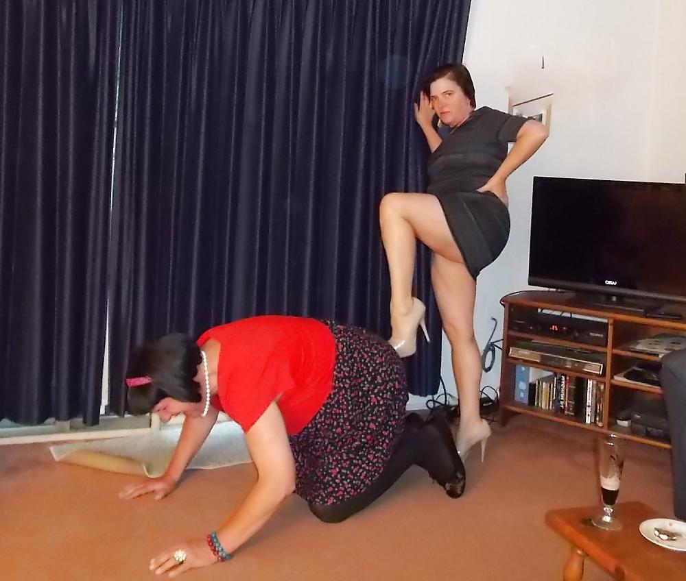 18P Wife of a sissy and sissy hubby