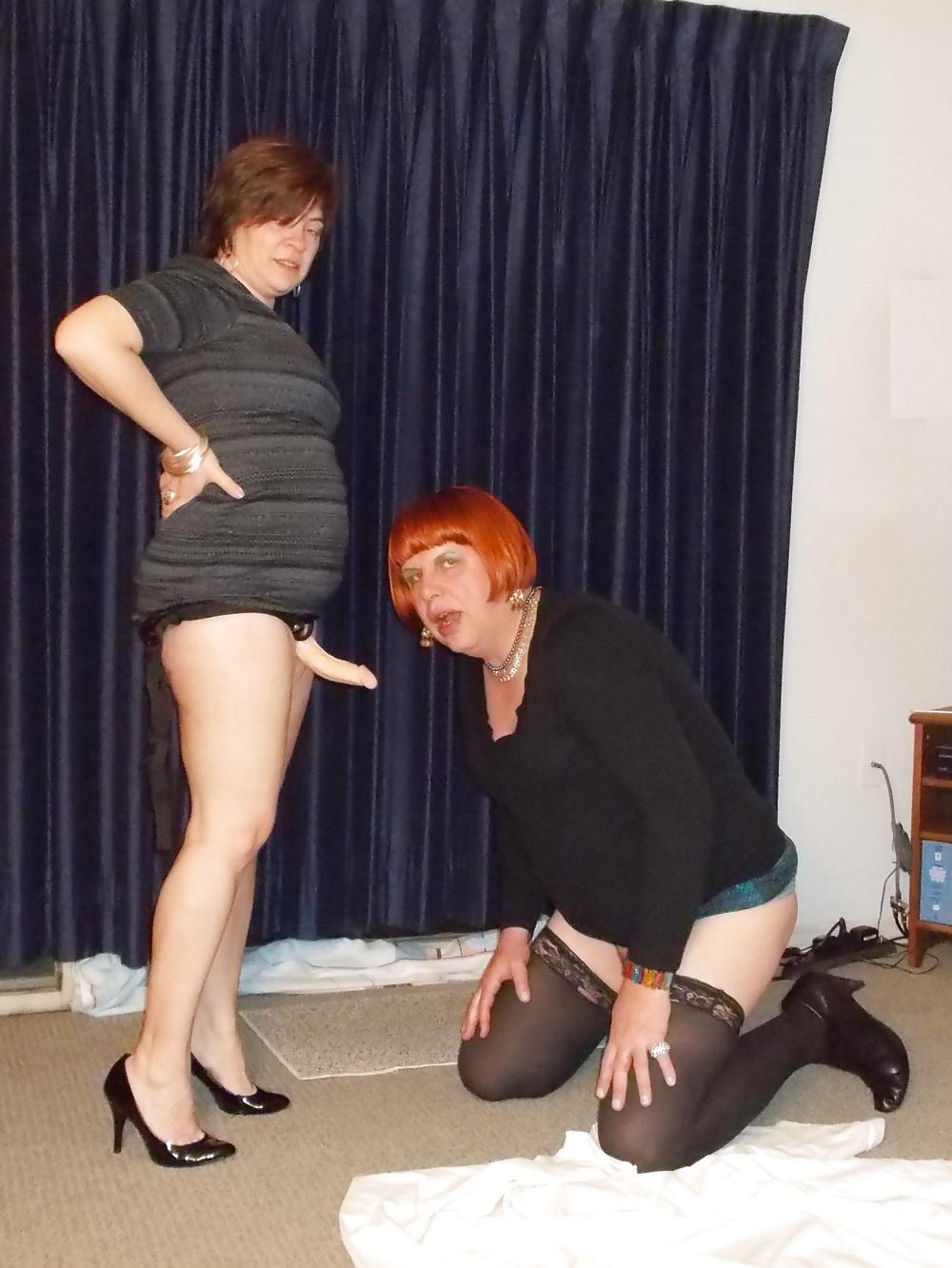25P Wife of a sissy and sissy hubby