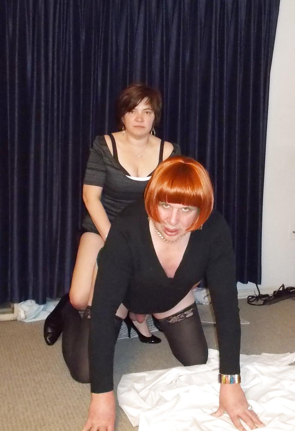 25P Wife of a sissy and sissy hubby