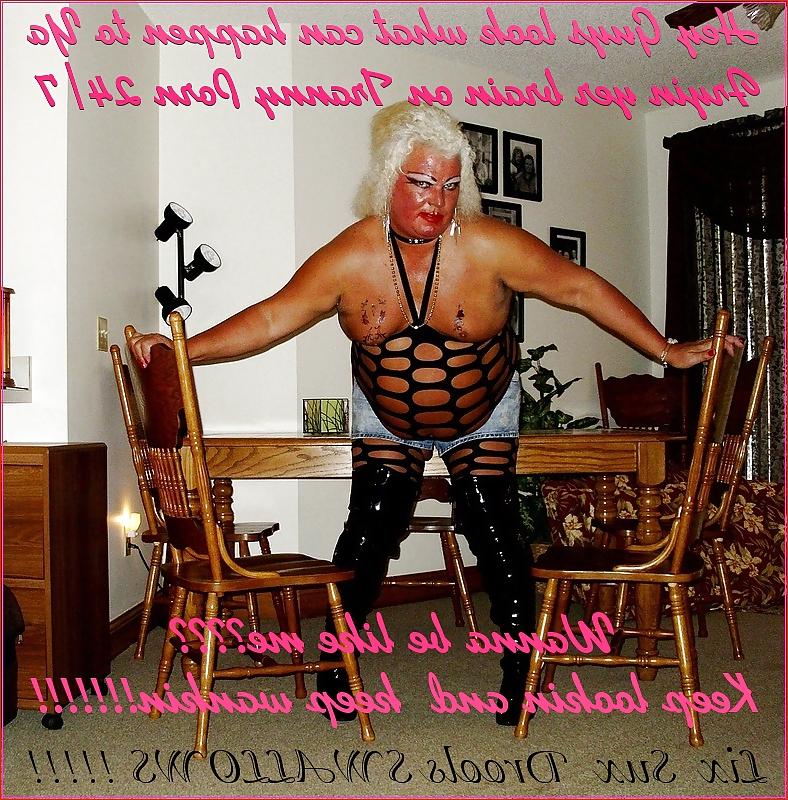 12P Captions of my skank ass