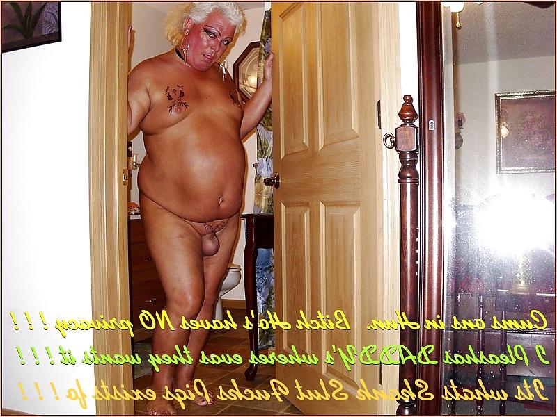 12P Captions of my skank ass