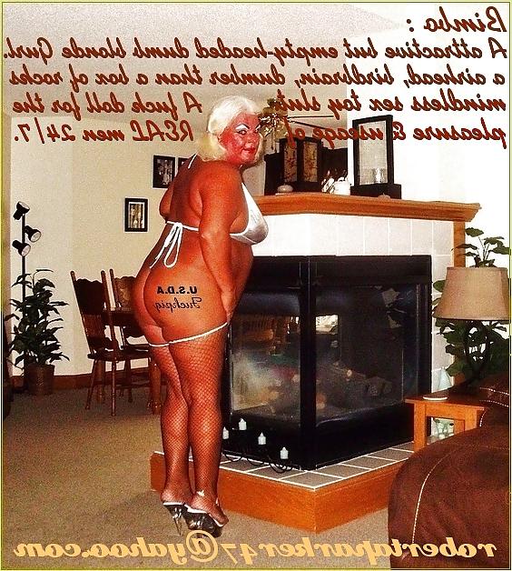 12P Captions of my skank ass