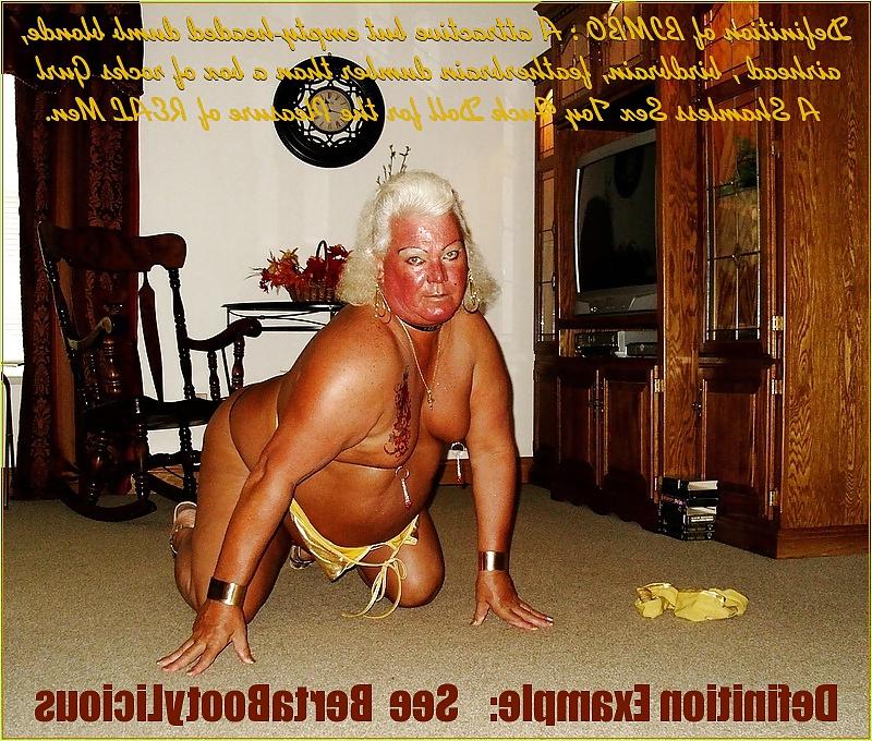 12P Captions of my skank ass