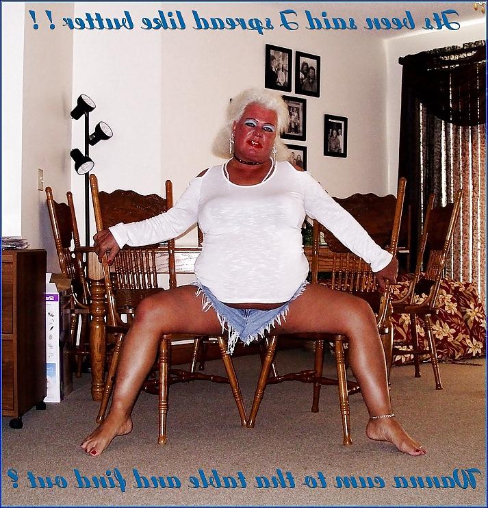 12P Captions of my skank ass