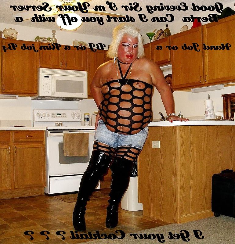 12P Captions of my skank ass